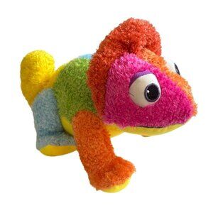 Rainbow Chameleon Lizard Leo Lionni Plush Stuffed A Color of His Own Kohls Cares